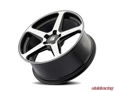 Touren Wheels TF96 Wheel 20x9 5x120 35mm Gloss Black Machined - 3296-2912MB35