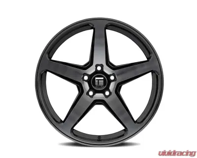 Touren Wheels TF96 Wheel 20x9 5x120 35mm Gloss Black Machined - 3296-2912MB35
