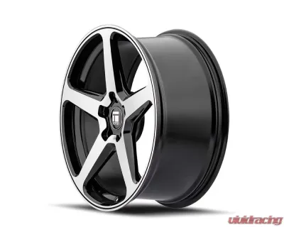 Touren Wheels TF96 Wheel 20x9 5x120 35mm Gloss Black Machined - 3296-2912MB35