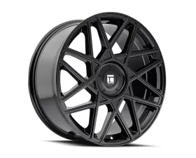 Touren TR66 3266 Wheel 17x8 5x108/5x114.3 35mm 72.62mm Gloss Black