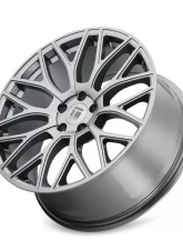 Touren TR76 3276 Wheel 20x8.5 5x120 35mm 74.1mm Gloss Graphite                                     - 3276-2812G35 - Image 3