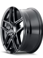 Touren TR79 3279 Wheel 19x8.5 5x108 35mm 63.5mm Gloss Black                                     - 3279-9831GB35 - Image 2