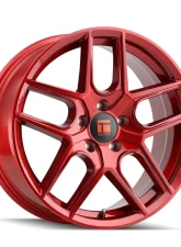 Touren TR79 3279 Wheel 18x8 5x112 35mm 66.56mm Gloss Crimson Candy Red                                     - 3279-8845R35 - Image 3
