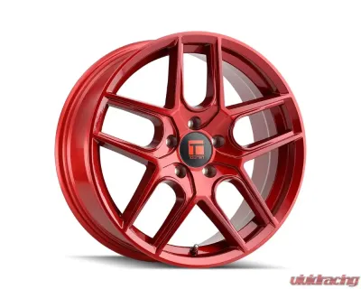 Touren TR79 3279 Wheel 18x8 5x112 35mm 66.56mm Gloss Crimson Candy Red - 3279-8845R35