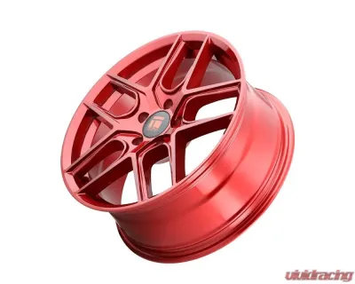 Touren TR79 3279 Wheel 18x8 5x112 35mm 66.56mm Gloss Crimson Candy Red - 3279-8845R35