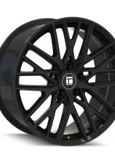 Touren TR91 3291 Wheel 22x9.5 6x135 18mm 87.1mm Gloss Black                                     - 3291-22936B18 - Image 3