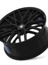 Touren TR91 3291 Wheel 22x9.5 6x135 18mm 87.1mm Gloss Black                                     - 3291-22936B18 - Image 3