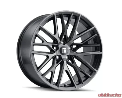 Touren TR91 3291 Wheel 20x9 6x120 30mm 66.9mm Matte Black Brushed w/ Dark - 3291-2932TM30