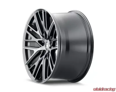 Touren TR91 3291 Wheel 20x9 6x120 30mm 66.9mm Matte Black Brushed w/ Dark - 3291-2932TM30
