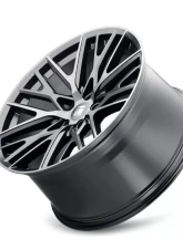 Touren TR91 3291 Wheel 20x9 6x120 30mm 66.9mm Matte Black Brushed w/ Dark                                     - 3291-2932TM30 - Image 3