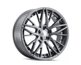 Touren TR92 3292 Wheel 20x10.5 5x114.3 35mm 72.6mm Gloss Graphite Machined Face