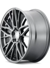 Touren TR92 3292 Wheel 20x10.5 5x114.3 35mm 72.6mm Gloss Graphite Machined Face                                     - 3292-2165GT35 - Image 2
