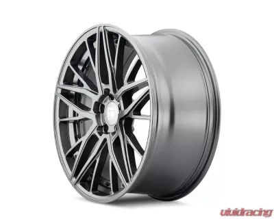 Touren TR92 3292 Wheel 20x10.5 5x114.3 35mm 72.6mm Gloss Graphite Machined Face - 3292-2165GT35