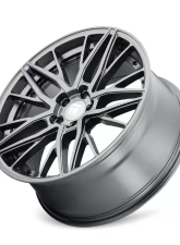 Touren TR92 3292 Wheel 20x10.5 5x114.3 35mm 72.6mm Gloss Graphite Machined Face                                     - 3292-2165GT35 - Image 3