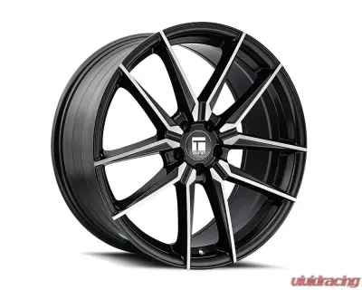 Touren TR94 3294 Wheel 20x9 5x108 35mm 63.5mm Gloss Graphite Brushed w/ Dark - 3294-2931TG35