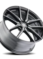 Touren TR94 3294 Wheel 20x9 5x108 35mm 63.5mm Gloss Graphite Brushed w/ Dark                                     - 3294-2931TG35 - Image 2