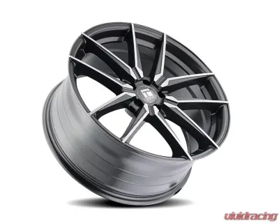 Touren TR94 3294 Wheel 20x9 5x108 35mm 63.5mm Gloss Graphite Brushed w/ Dark - 3294-2931TG35