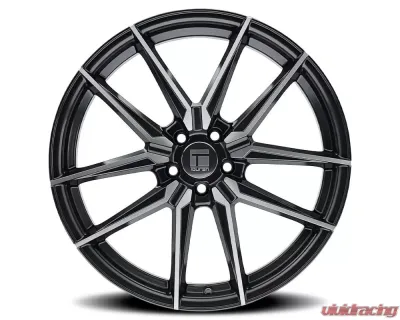 Touren TR94 3294 Wheel 20x9 5x108 35mm 63.5mm Gloss Graphite Brushed w/ Dark - 3294-2931TG35