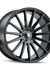 Touren TR92 3292 Wheel 20x9 5x120 35mm 72.56mm Gloss Black                                     - 3292-2912GB35 - Image 3
