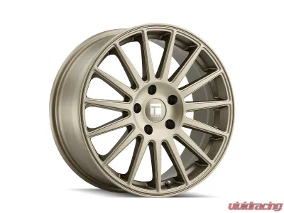 Touren TR92 3292 Wheel 17x8 5x108 35mm 63.5mm Matte Gold - 3292-7831MGD35