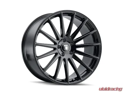 Touren TR92 3292 Wheel 18x8 5x120 35mm 72.56mm Gloss Black - 3292-8812GB35