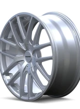 Touren Wheels TR60 3260 Wheel 18x8 5x100|5x114.3 40mm 72.62mm Hyper Silver                                     - 3260-8803S - Image 2