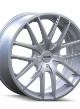 Touren Wheels TR60 3260 Wheel 18x8 5x100|5x114.3 40mm 72.62mm Hyper Silver                                     - 3260-8803S - Image 2