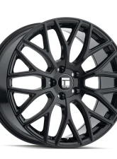 Touren Wheels TR76 3276 Wheel 19x8.5 5x115 35mm 72.62mm Gloss Black                                     - 3276-9864GB35 - Image 3