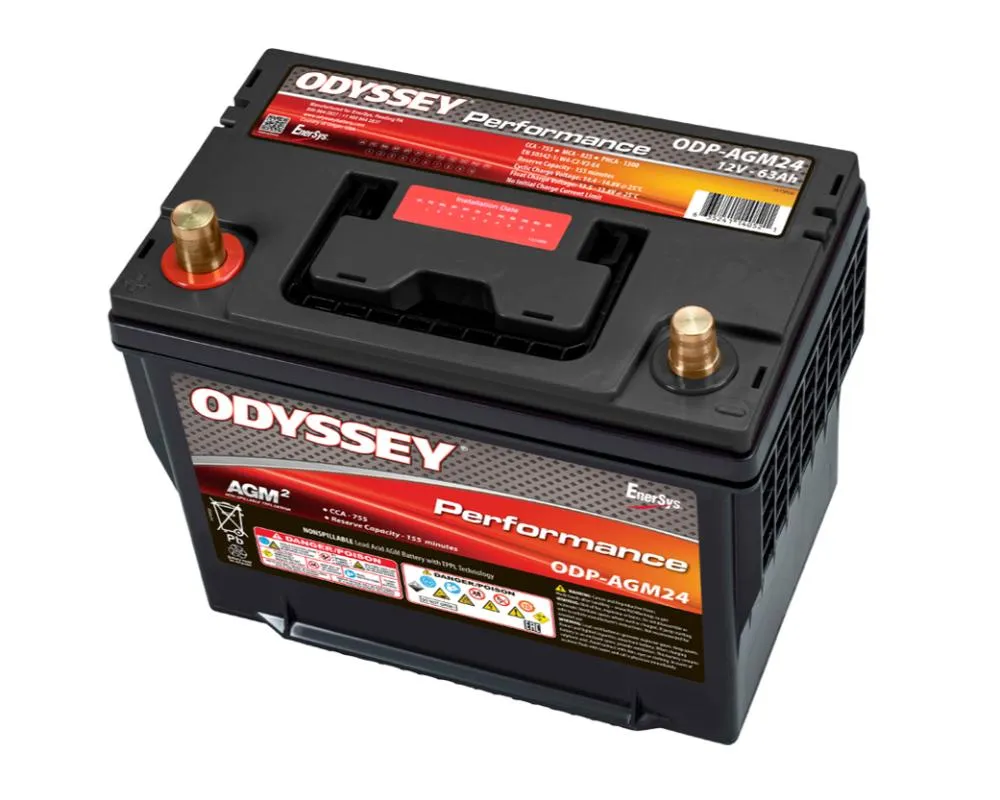 Odyssey Performance AGM Battery 24-725 - ODP-AGM24