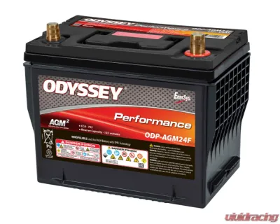 Odyssey Performance AGM Battery ELT-AGM24F - ODP-AGM24F