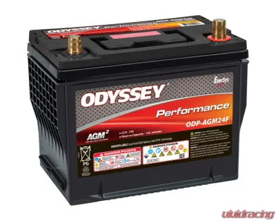 Odyssey Performance AGM Battery ELT-AGM24F - ODP-AGM24F