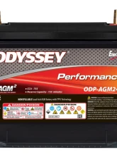 Odyssey Performance AGM Battery ELT-AGM24F                                     - ODP-AGM24F - Image 7