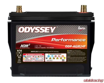Odyssey Performance AGM Battery ELT-AGM24F - ODP-AGM24F