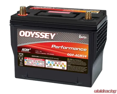 Odyssey Performance AGM Battery 24-725 - ODP-AGM24