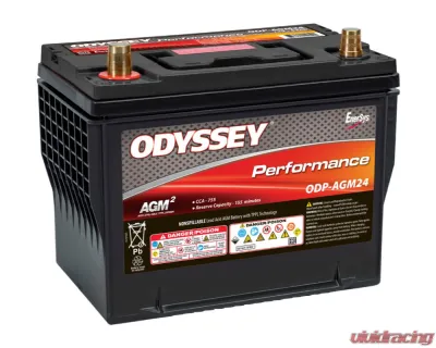 Odyssey Performance AGM Battery 24-725 - ODP-AGM24