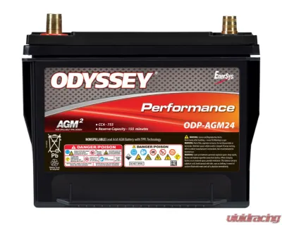 Odyssey Performance AGM Battery 24-725 - ODP-AGM24