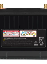 Odyssey Performance AGM Battery 25-PC1400                                     - ODP-AGM25 - Image 7