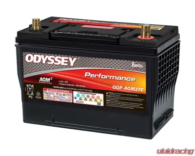 Odyssey Performance AGM Battery ELT-AGM27F - ODP-AGM27F