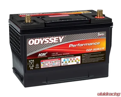 Odyssey Performance AGM Battery ELT-AGM27F - ODP-AGM27F