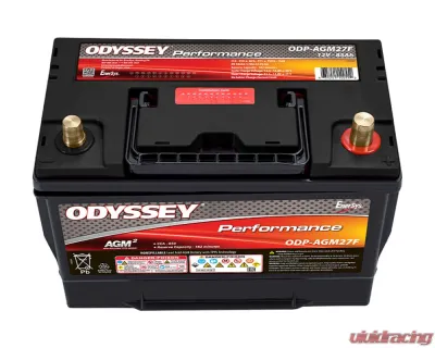 Odyssey Performance AGM Battery ELT-AGM27F - ODP-AGM27F