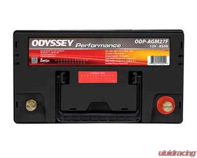 Odyssey Performance AGM Battery ELT-AGM27F - ODP-AGM27F