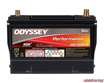 Odyssey Performance AGM Battery ELT-AGM27F - ODP-AGM27F