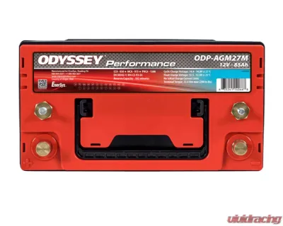 Odyssey Performance AGM Battery ELT-AGM27M - ODP-AGM27M