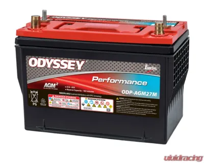 Odyssey Performance AGM Battery ELT-AGM27M - ODP-AGM27M