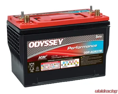 Odyssey Performance AGM Battery ELT-AGM27M - ODP-AGM27M