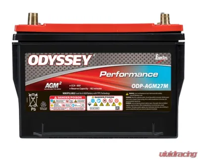 Odyssey Performance AGM Battery ELT-AGM27M - ODP-AGM27M