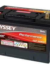 Odyssey Performance AGM Battery ELT-AGM27                                     - ODP-AGM27 - Image 3