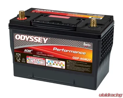 Odyssey Performance AGM Battery ELT-AGM27 - ODP-AGM27