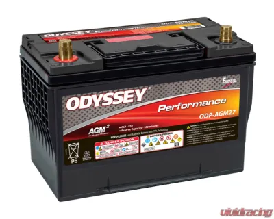Odyssey Performance AGM Battery ELT-AGM27 - ODP-AGM27