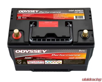 Odyssey Performance AGM Battery ELT-AGM27 - ODP-AGM27
